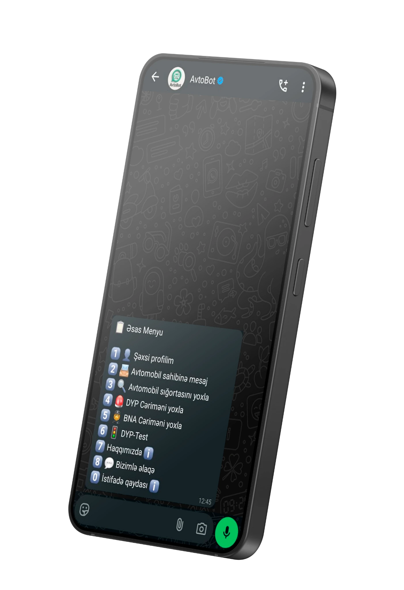 AvtoBot screenshot